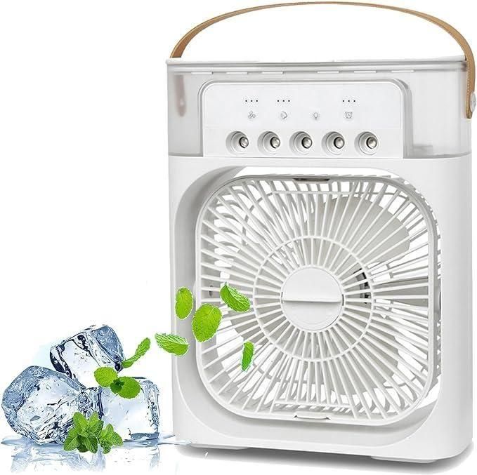 BreezeLite™ USB Air Cooler Fan