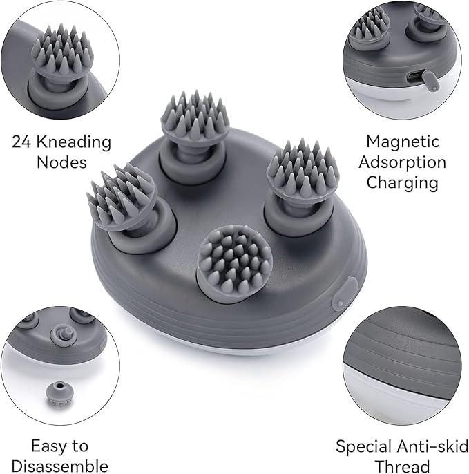 HaloRelief™ Scalp Massager