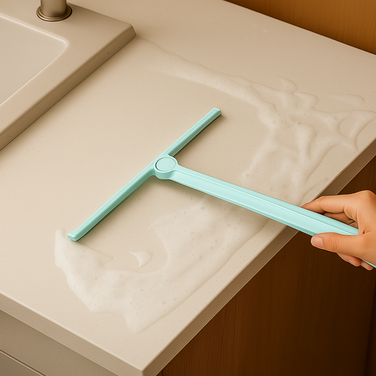 Foldable Glass Wiper