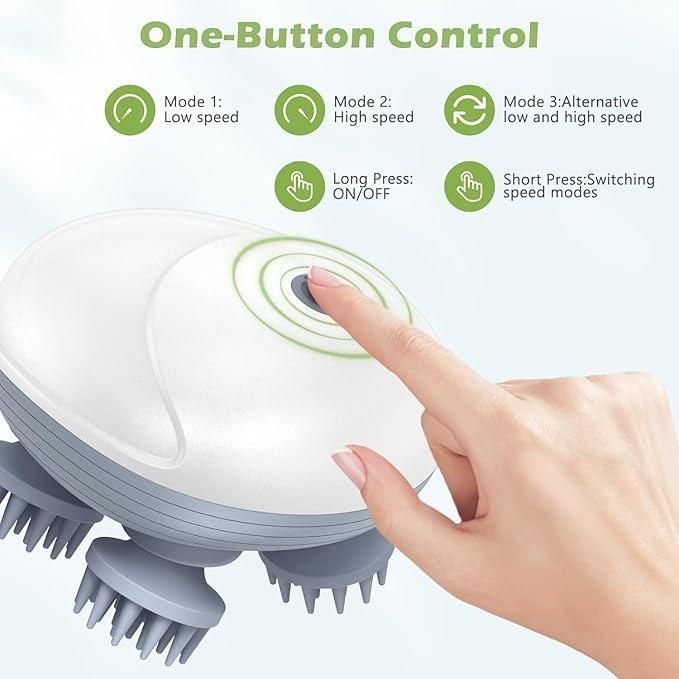 HaloRelief™ Scalp Massager