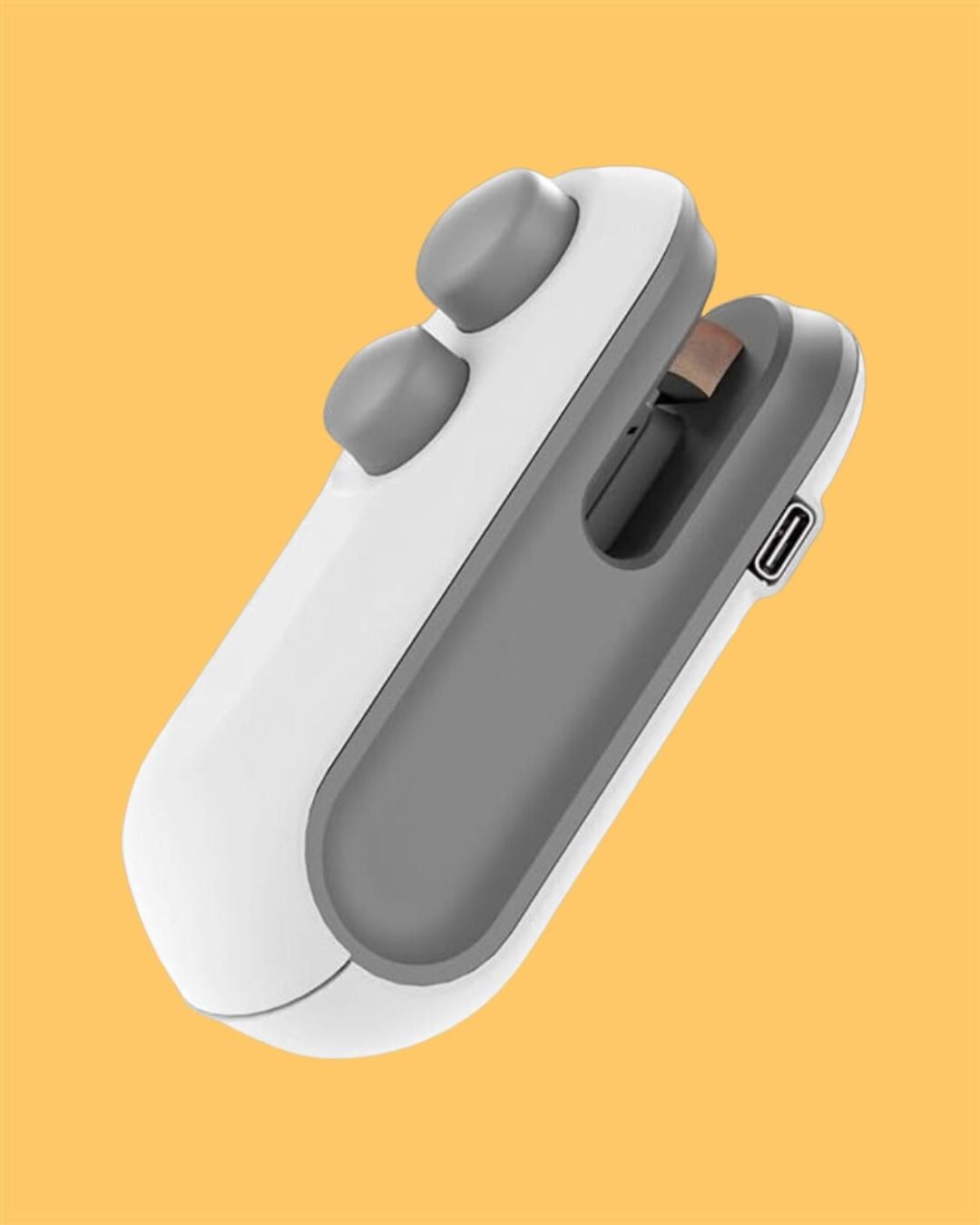SealMate™ 2-in-1 USB Bag Sealer