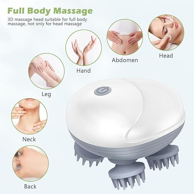 HaloRelief™ Scalp Massager