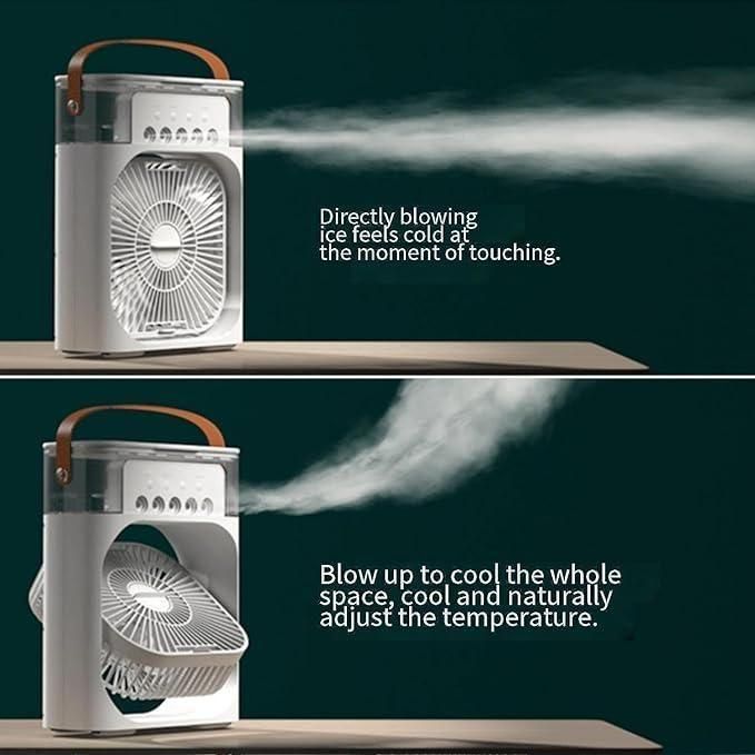 BreezeLite™ USB Air Cooler Fan