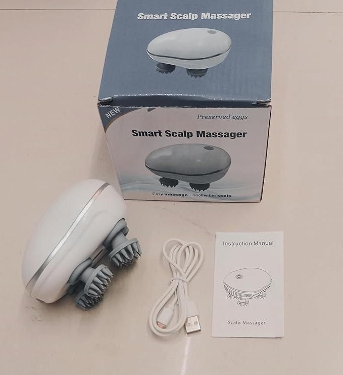 HaloRelief™ Scalp Massager