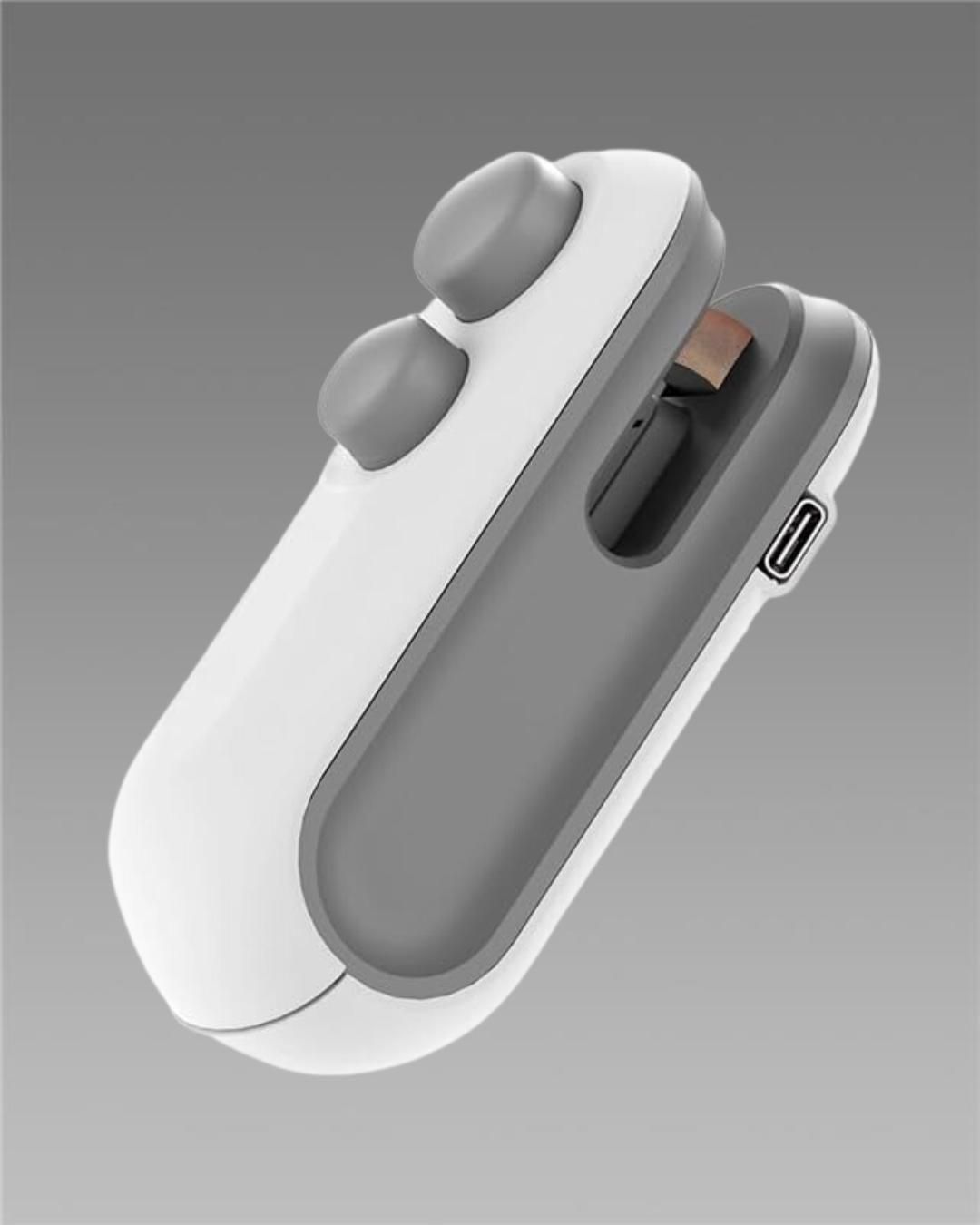 SealMate™ 2-in-1 USB Bag Sealer