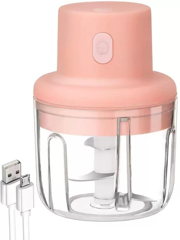 KolorFish™ MiniChop 250 – Electric Garlic & Veggie Chopper