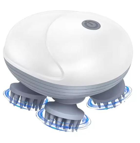 HaloRelief™ Scalp Massager