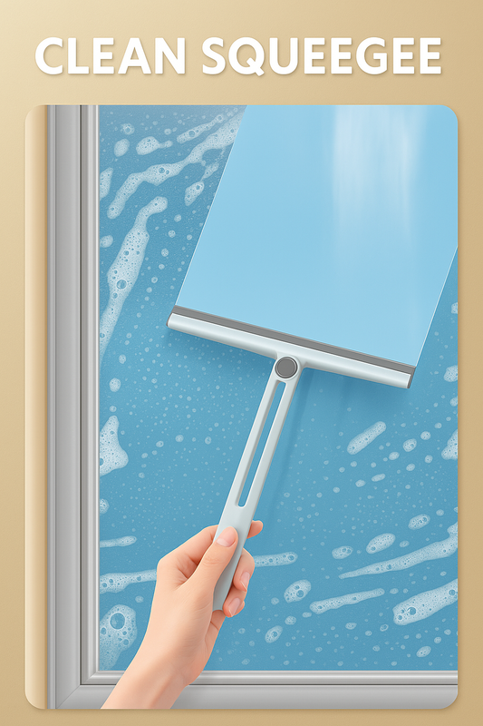 Foldable Glass Wiper