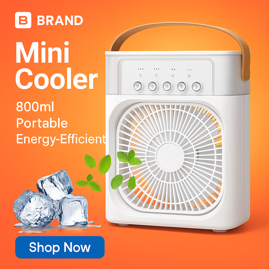 BreezeLite™ USB Air Cooler Fan