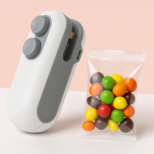 SealMate™ 2-in-1 USB Bag Sealer