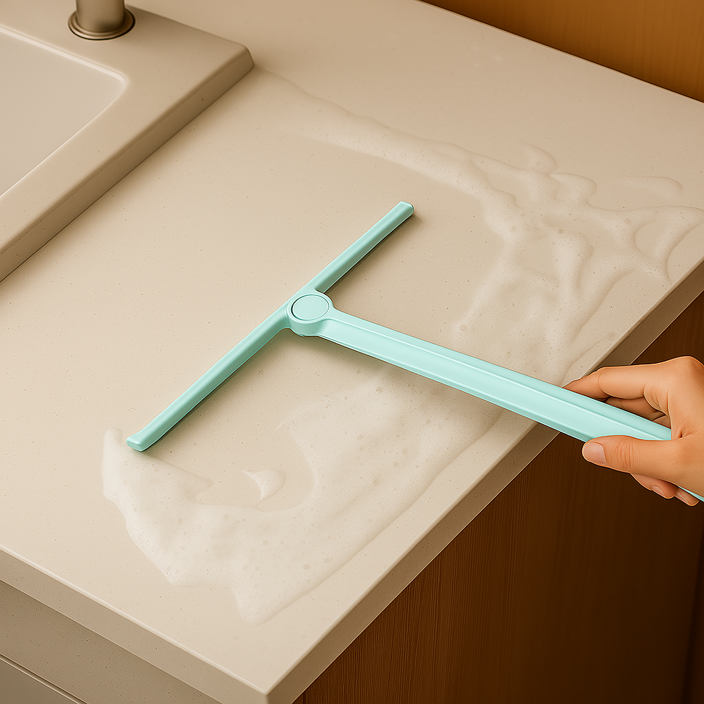Foldable Glass Wiper
