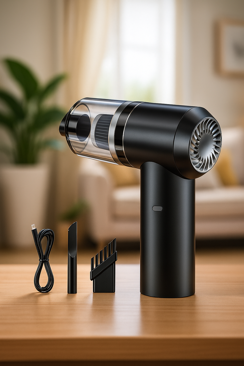 DustJet™ 2-in-1 Wireless Vacuum & Air Duster