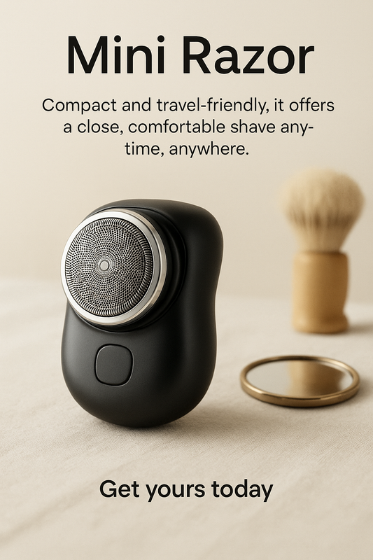 SmoothEdge™ Mini Electric Razor