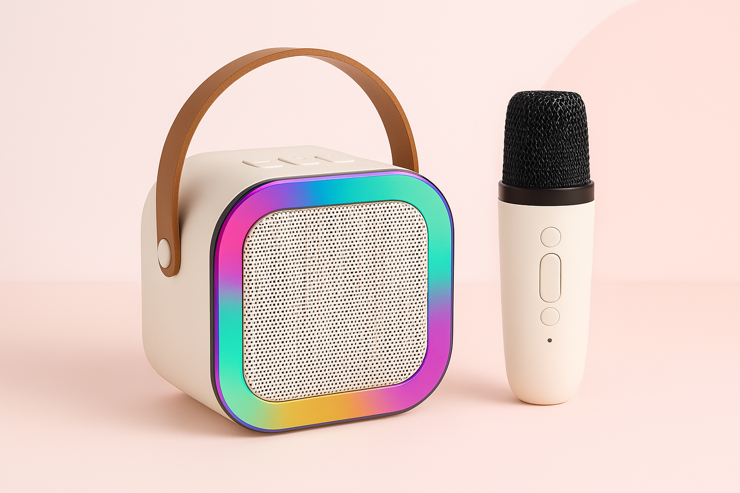 Bluetooth Karaoke Speaker with Microphone